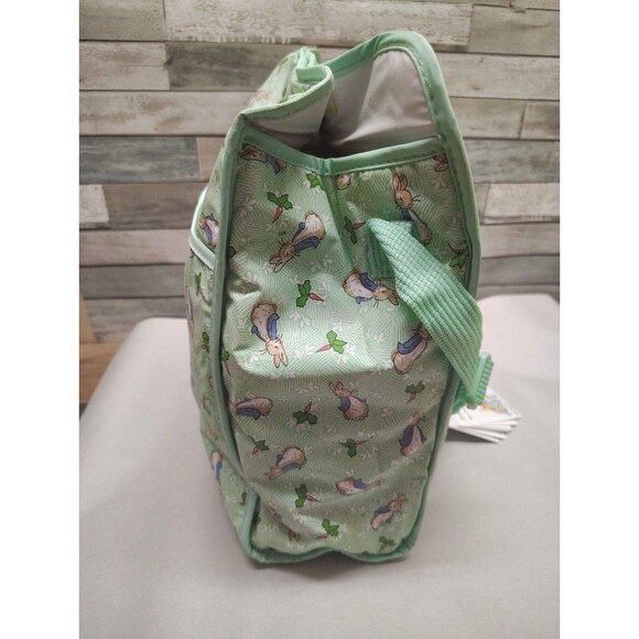 New Vintage Peter Rabbit Beatrix Potter Baby Diaper Storage Bag Enfamil - Picture 2 of 12